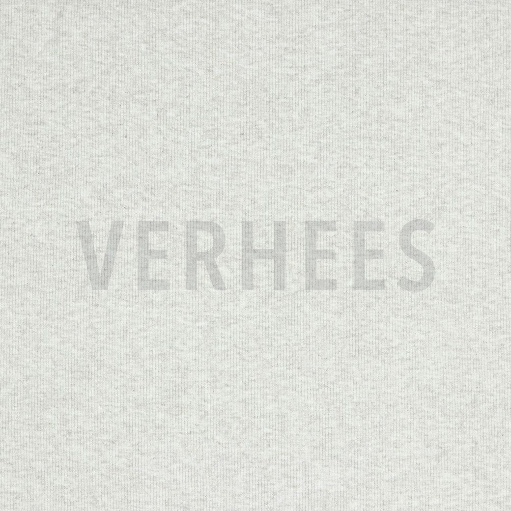 Rib Tube Knit - Beige Melange