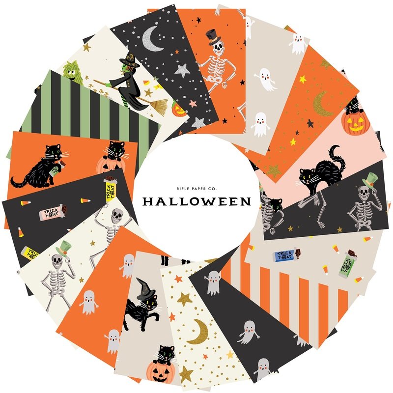 Halloween FQ Bundle