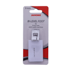 Janome Right Bi-Level Foot - 9 mm machines