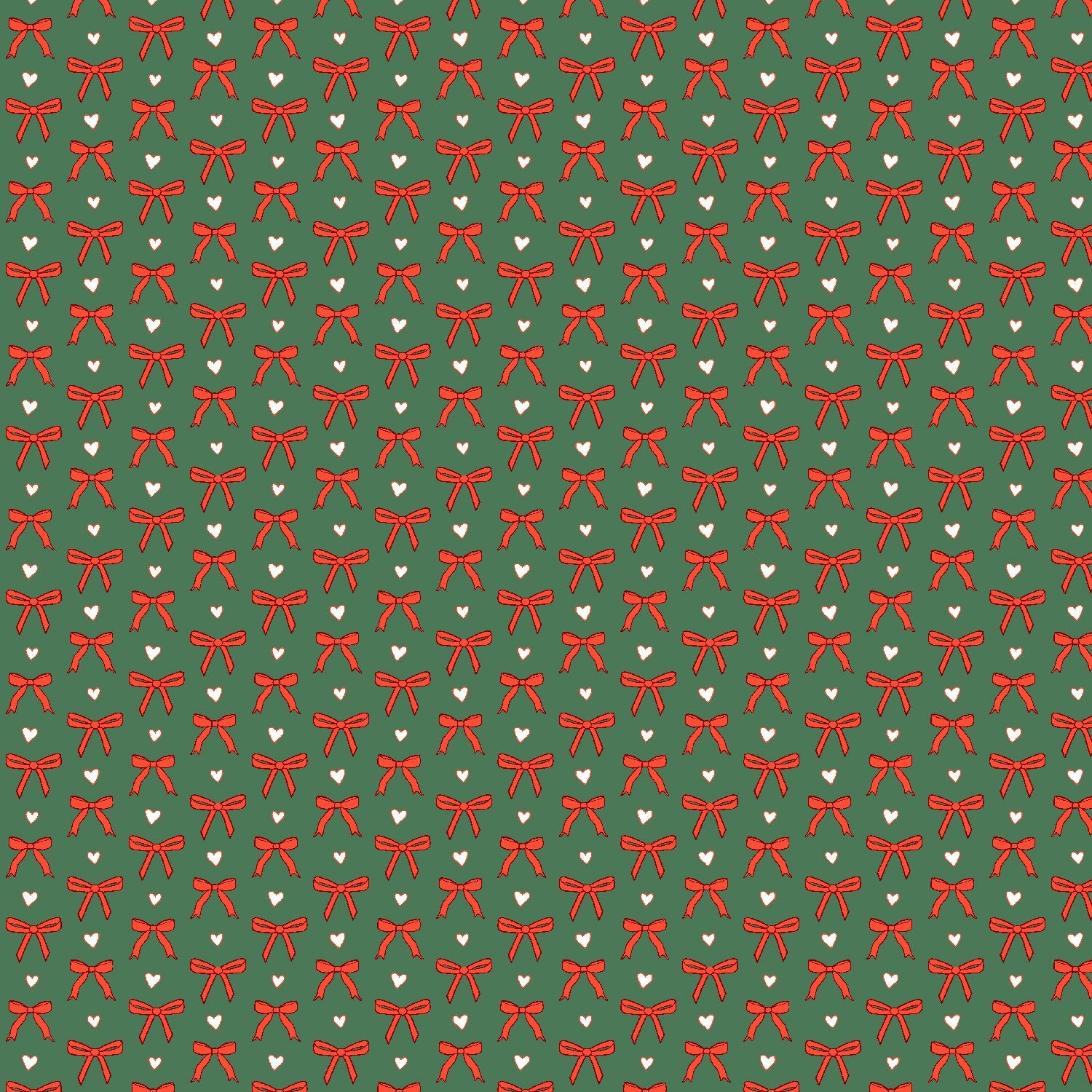 Tied With a Bow - With Love - Green