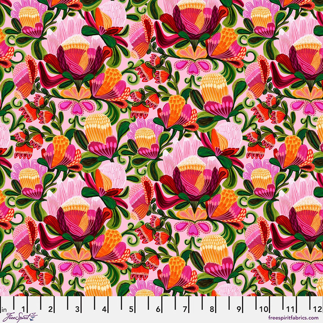 Paradise Blooms - Rococo Garden - Blush