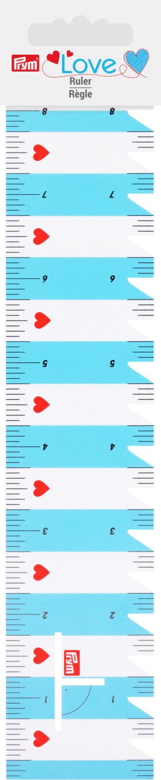 Prym Notions - Ruler - Turquoise