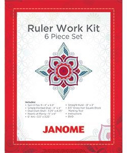 Janome Ruler Set for Low Shank Sewing Machine