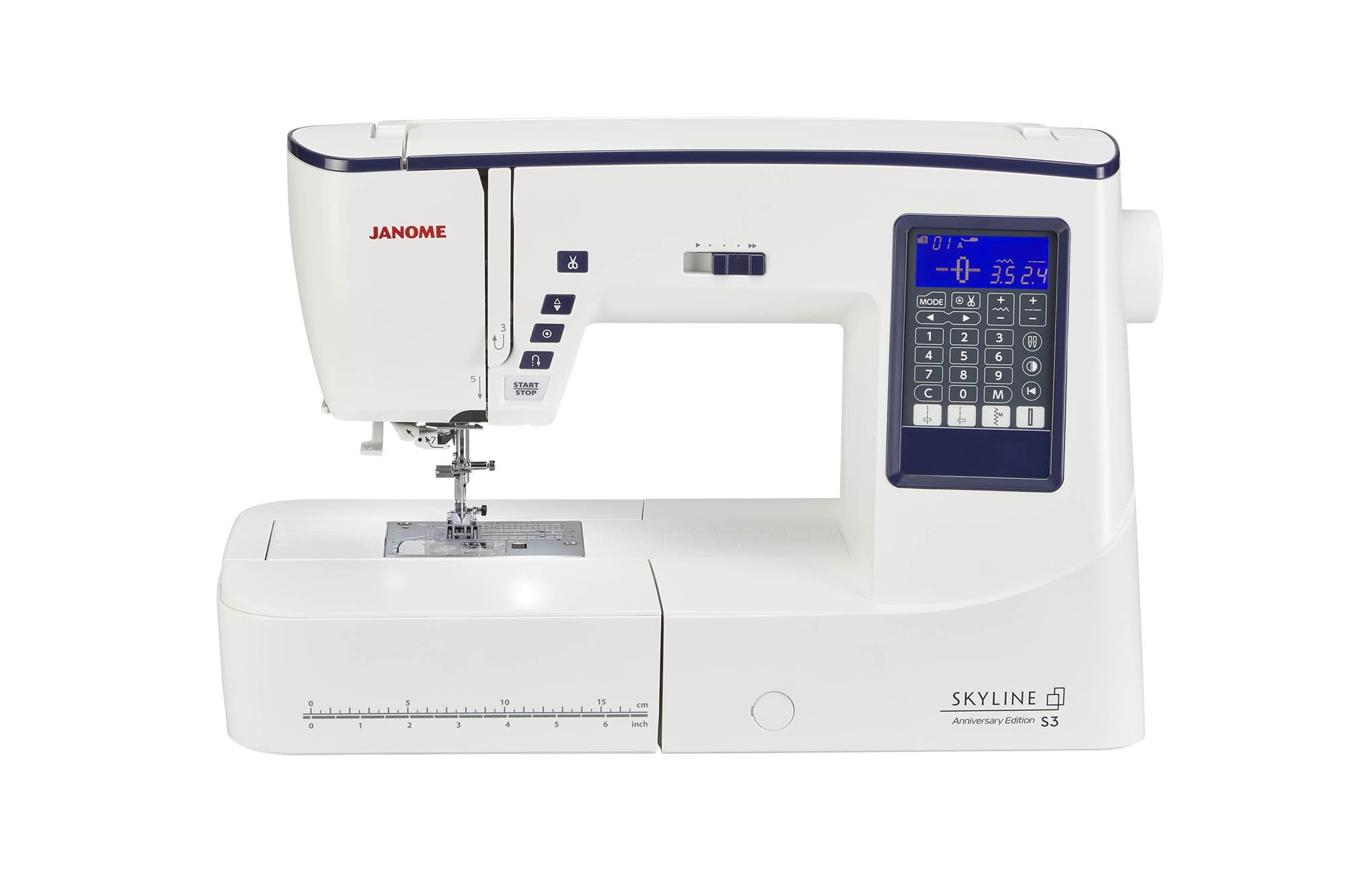 Janome Skyline S3 AE - Anniversary Edition