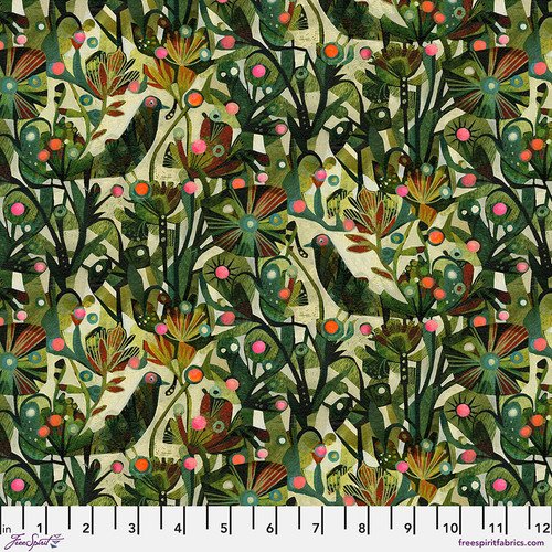 In the Pink - Sabah - Green