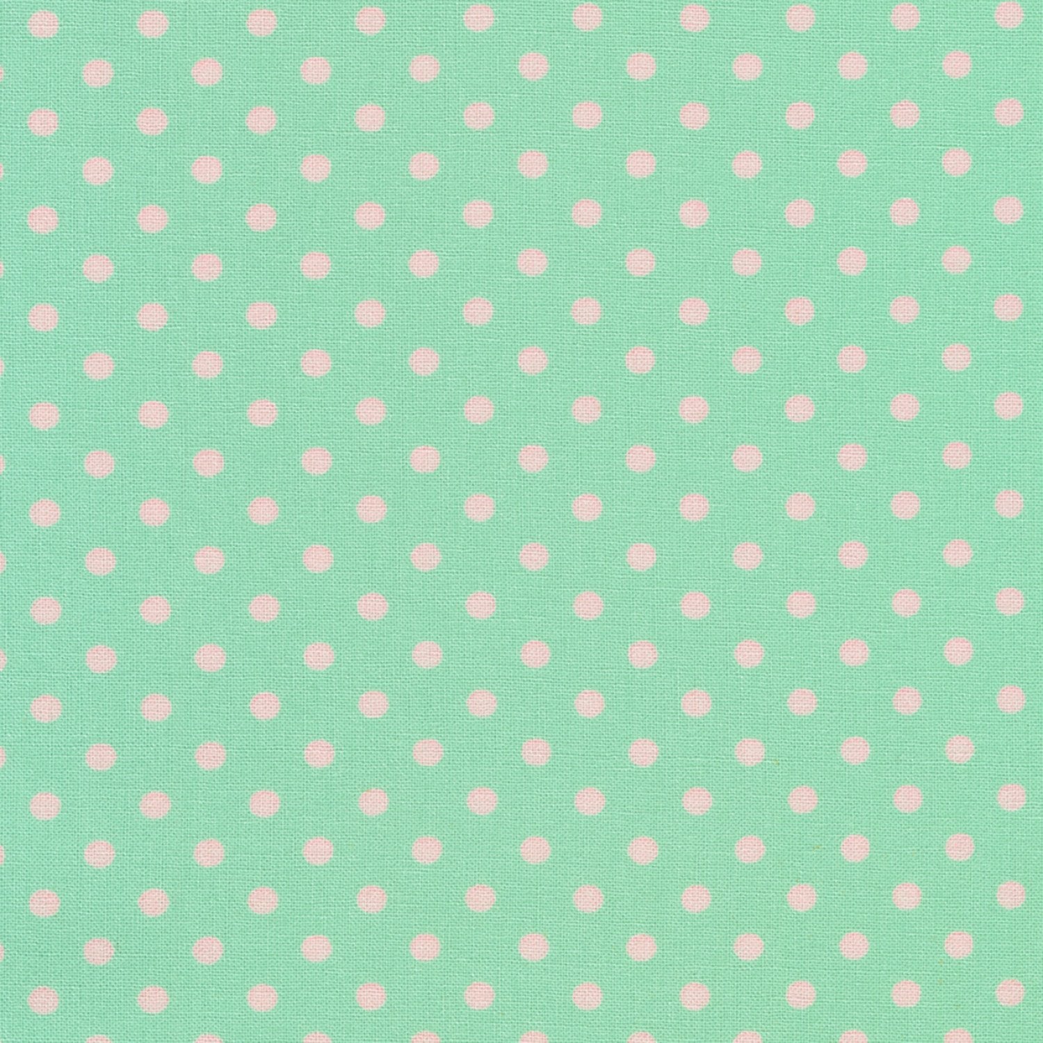 Dots A Lot - Sage/Pink