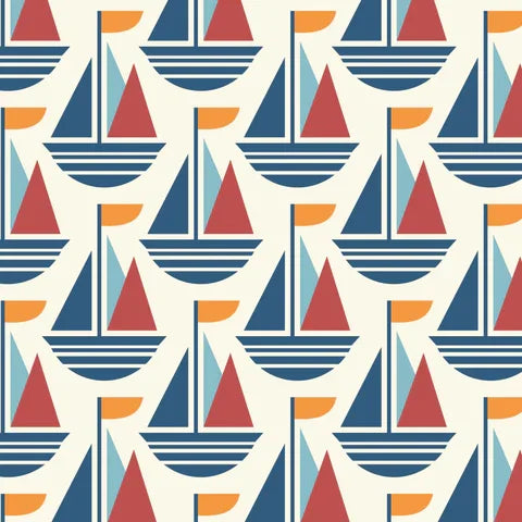 Ocean Motion - Sailboats