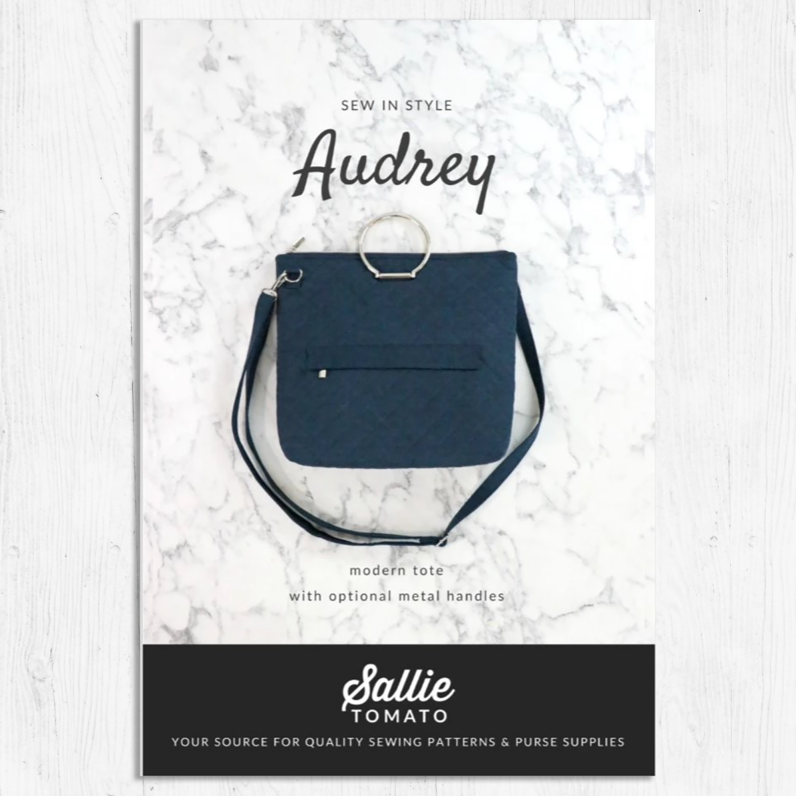 Sallie Tomato - Audrey Bag Pattern