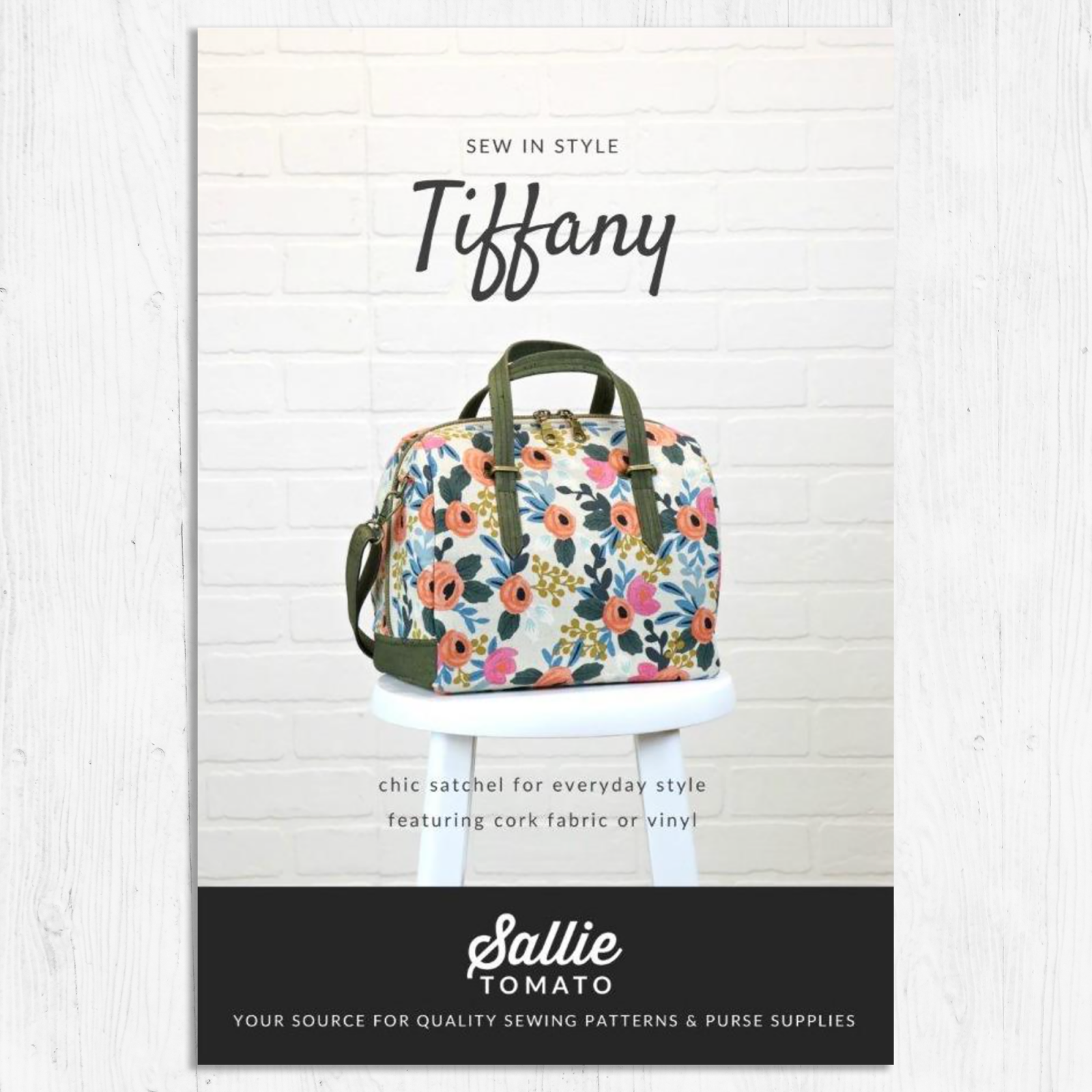 Sallie Tomato - Tiffany Bag 