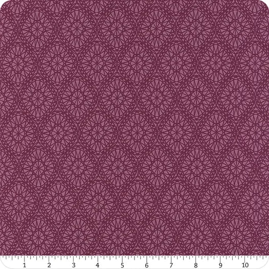 Seaglass Summer - Beach Picnic Blaney - Plum