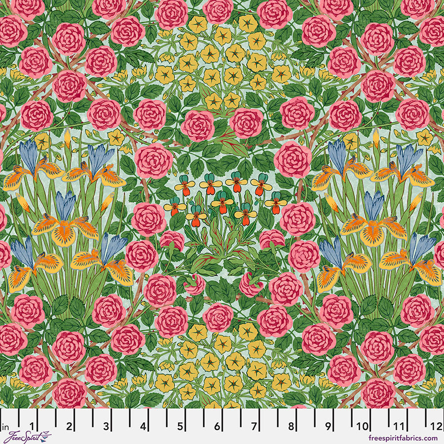 Bedford Park Lawn - Campanula Seaglass