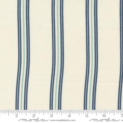 Seaglass Summer - Seaside Stripe - Oyster