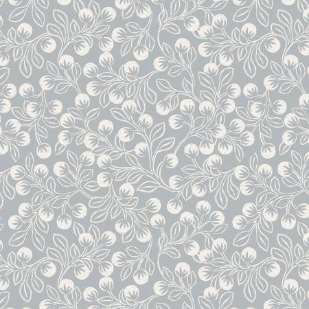 Secret Garden - Snowberries - Grey