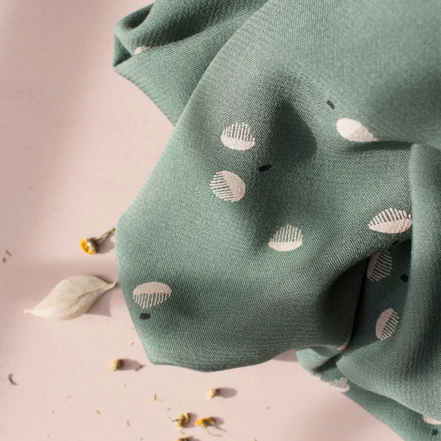 Atelier Brunette Viscose - Seed - Cedar