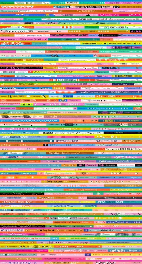 Selvedge Magic - Multi