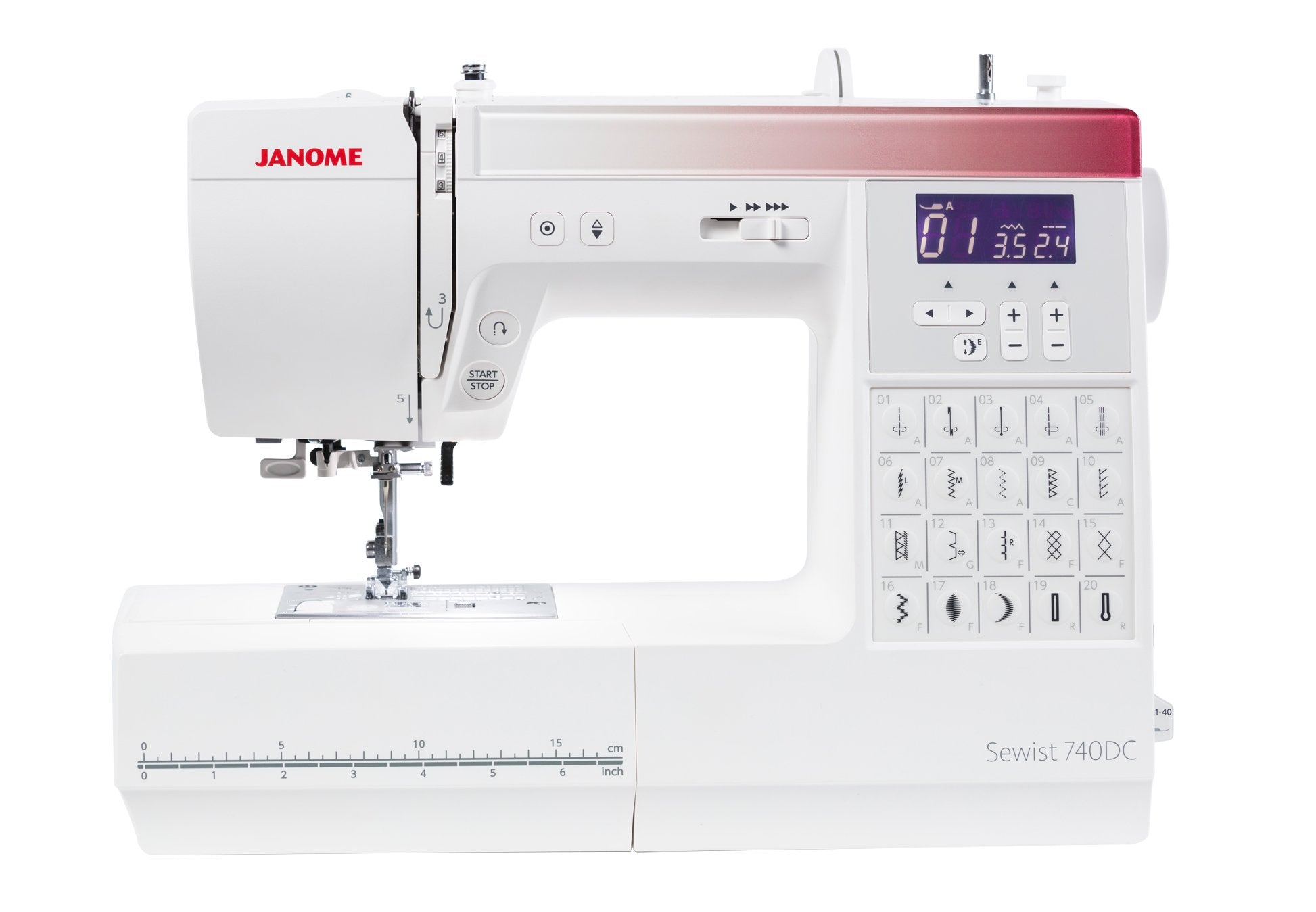 Janome Sewist 740DC Sewing Machine