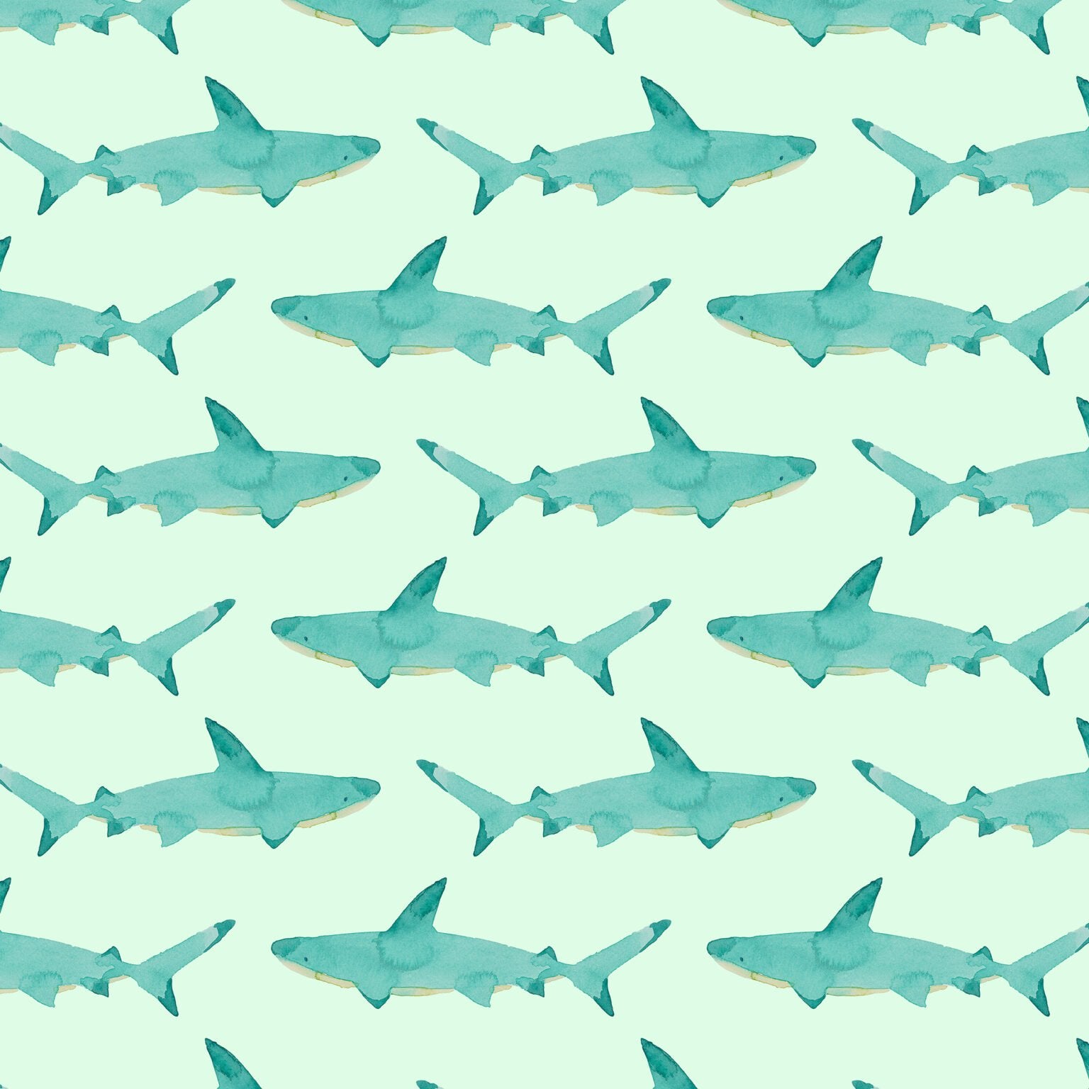 Under the Sea - Sharks - Aqua