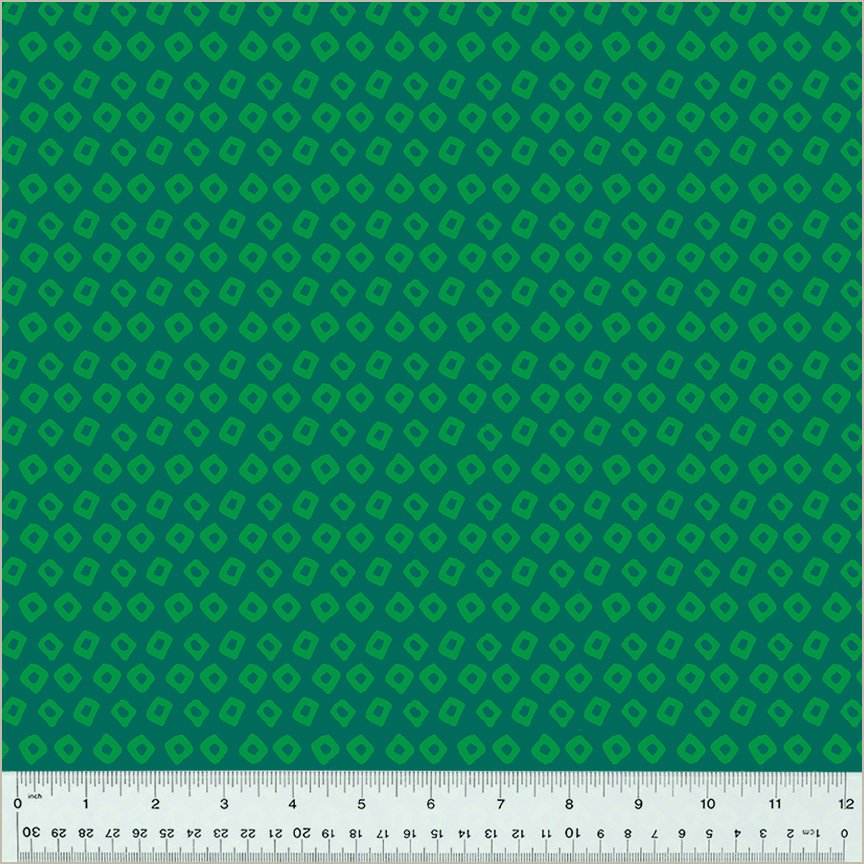 Ruby + Bee Blenders - Shibori - Kelp/Evergreen