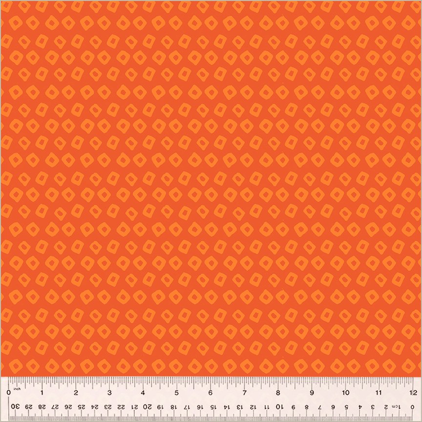 Ruby + Bee Blenders - Shibori - Mandarin/Marigold