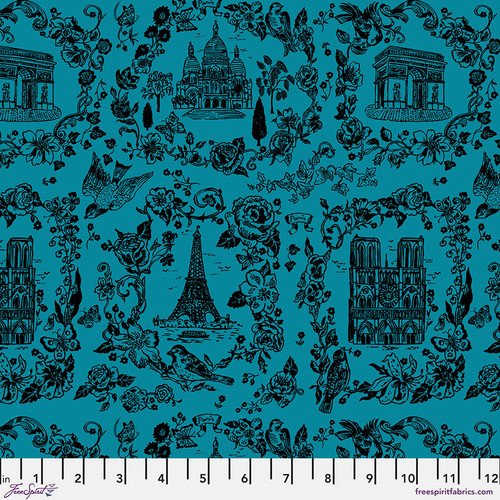 A Spring in Paris - Sightseeing Tonal - Azul