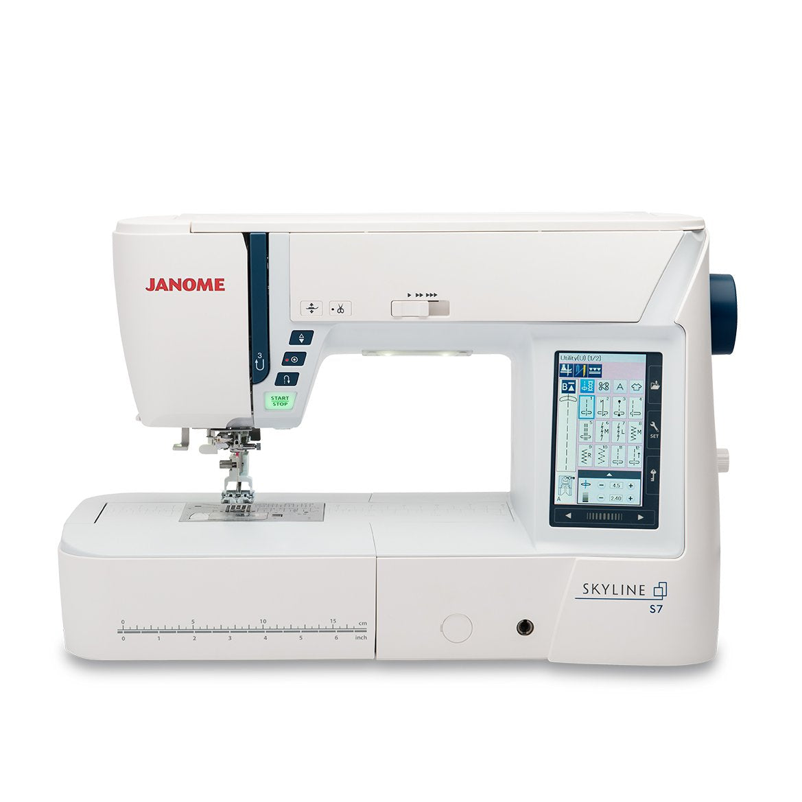 Pre-Owned Janome Skyline S7 Sewing Machine