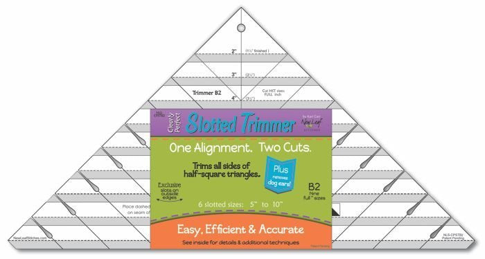 Clearly Perfect Slotted Trimmer - 5" to 10" 