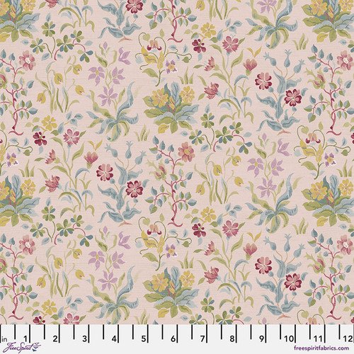 Red House - Small Flowers by May - Rose