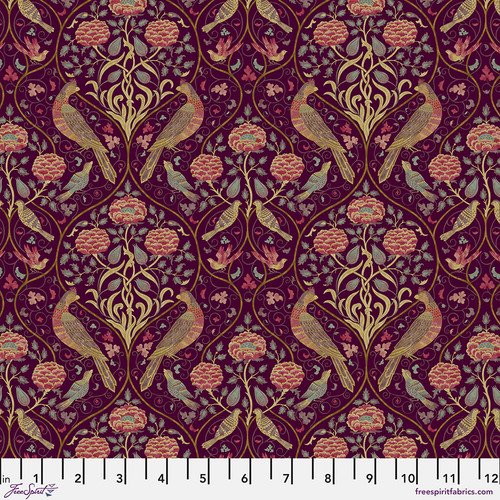 Red House - Small Seasons by May - Mulberry