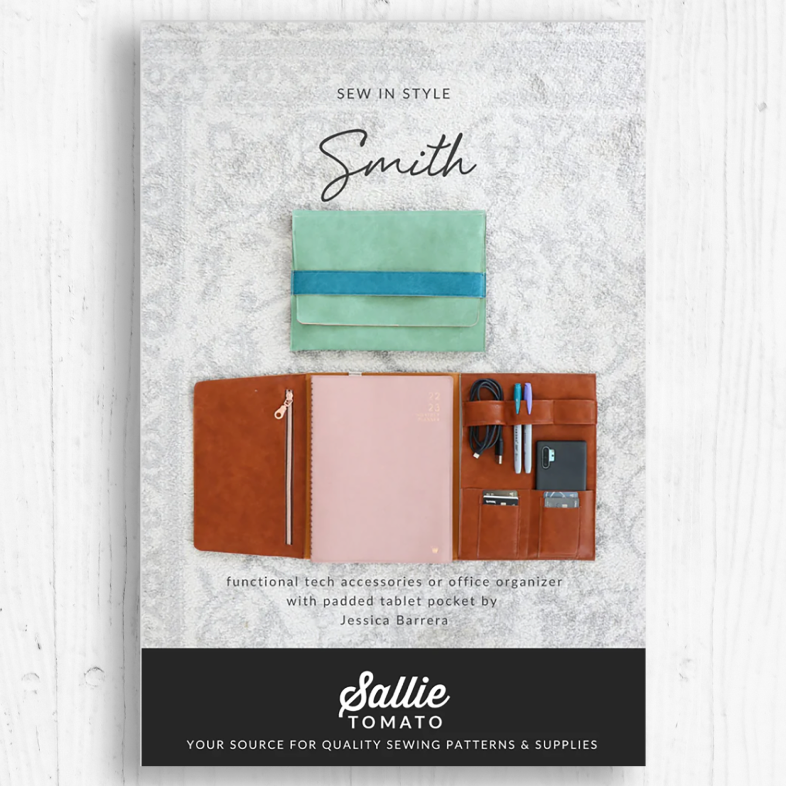 Sallie Tomato - Smith Organizer Pattern