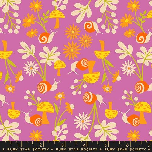 Animal Animal - Snail Garden - Heliotrope