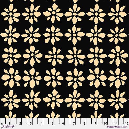 Snow Flower - Black
