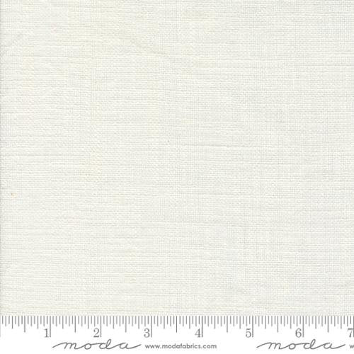 Panache Cotton Slub - Solid White