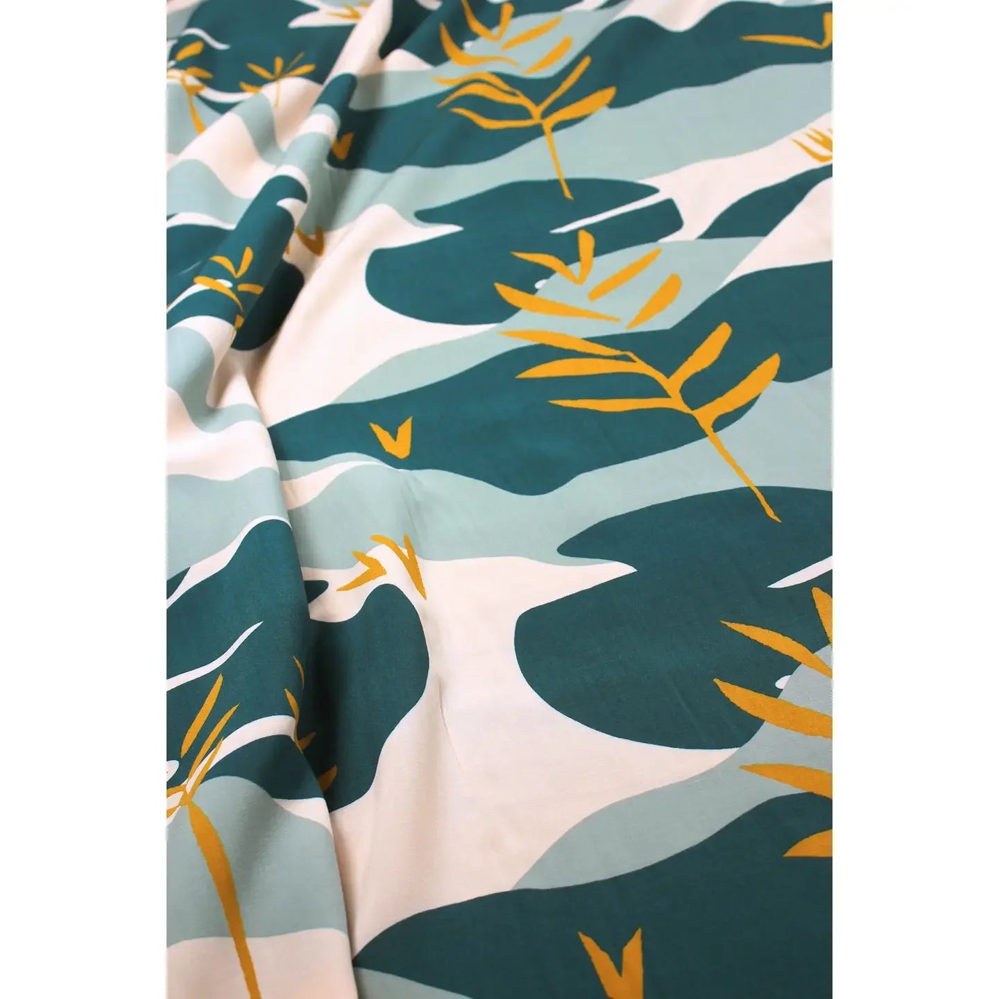 Viscose Poplin - Solis - Green