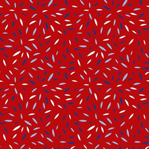 Liberty - Specks - Red