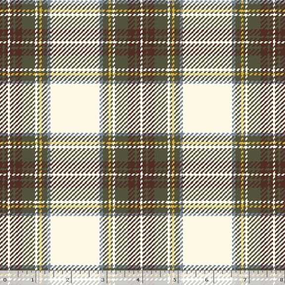 Primo Plaid Flannel - Spice Mix - Multi