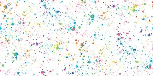 Gradients Euphoria - Splatter - Rainbow