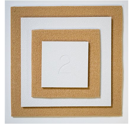 Janome Sew Comfortable No-Slip Square Template Set