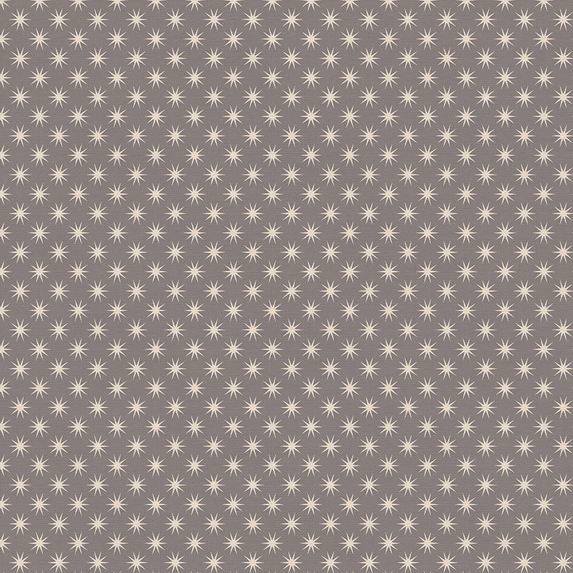 Retro Geos - Chillin - Star Studded - Grey/White