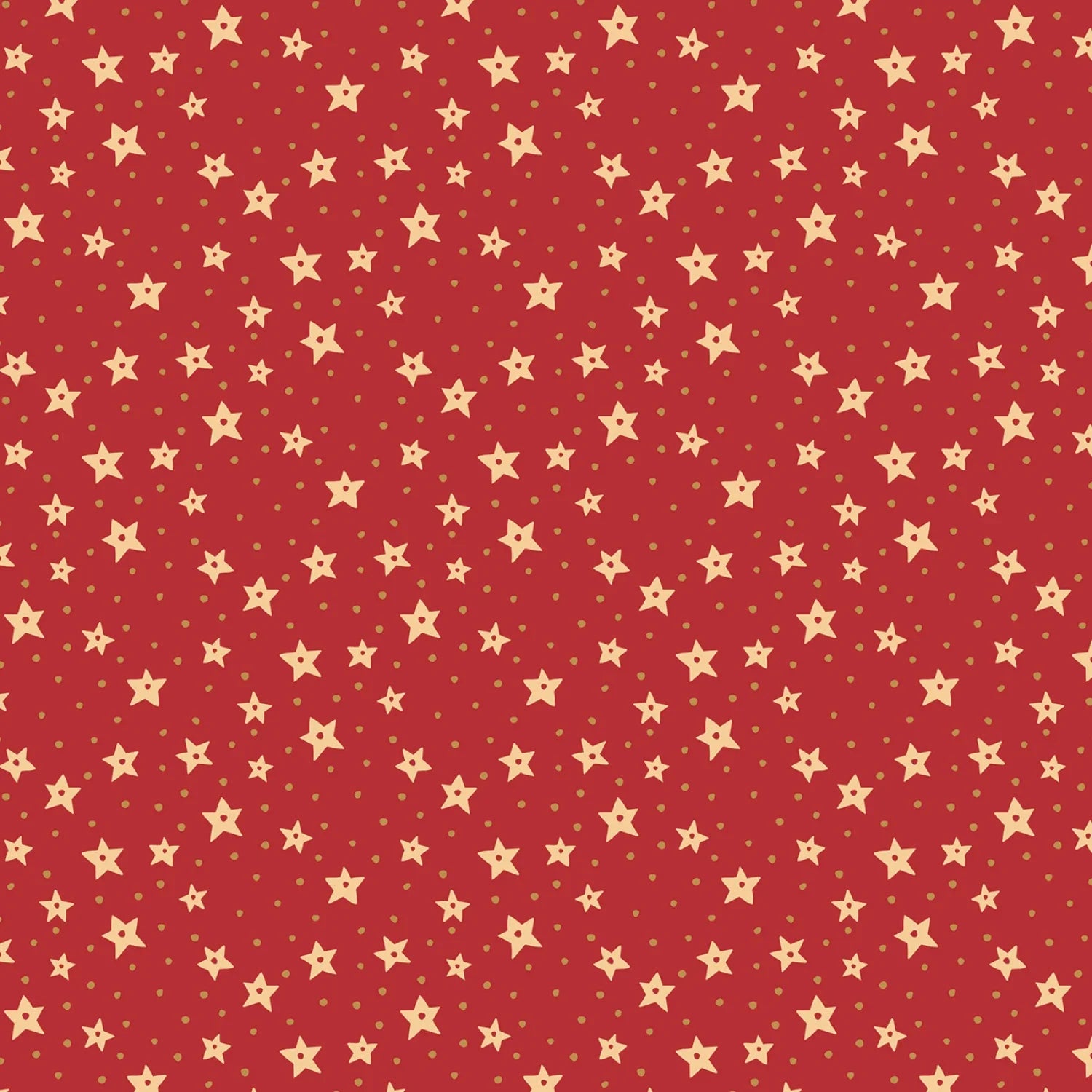 All is Bright - Stars - Red