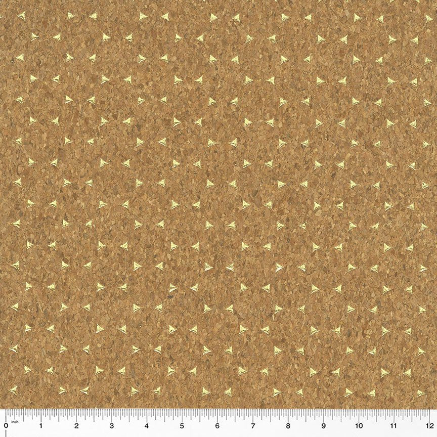 Metallic Cork - Stellar - Gold  18 x 25 cuts