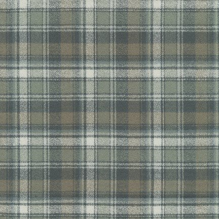 Mammoth Organic Flannel - Storm