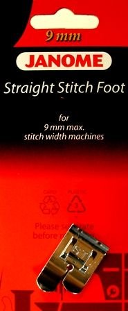 Janome Straight Stitch Foot - 9mm Machines