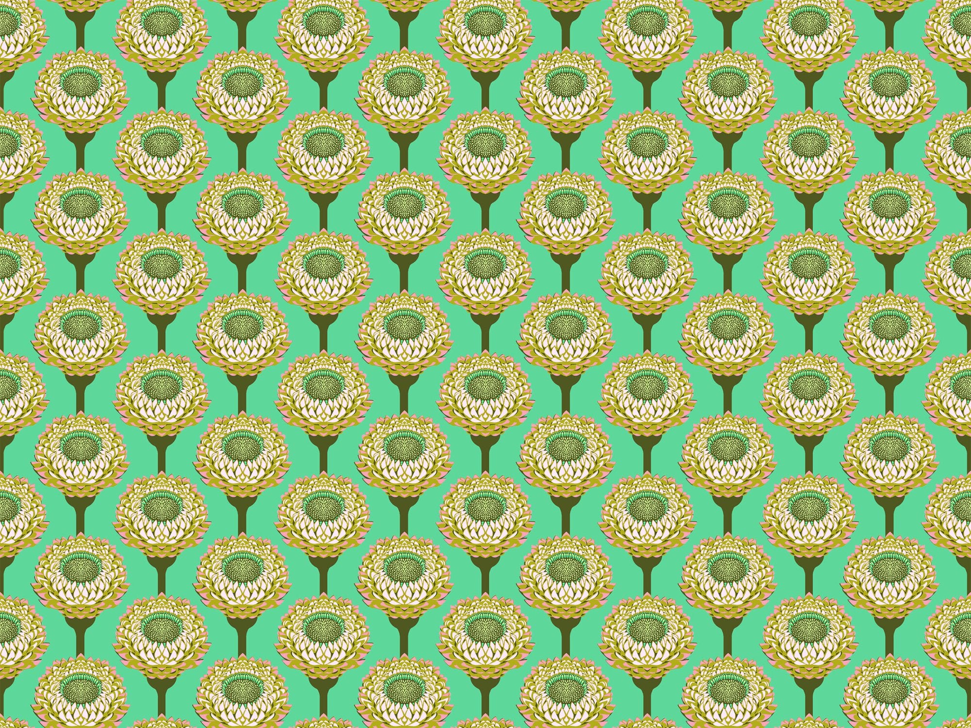 Iconic - Strawflower - Aqua