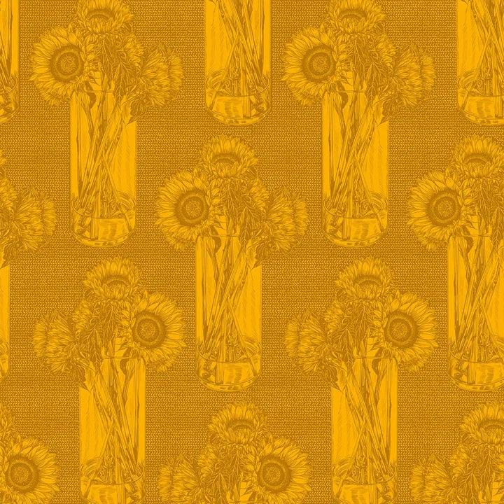 Indelible - Sunflowers - Saffron