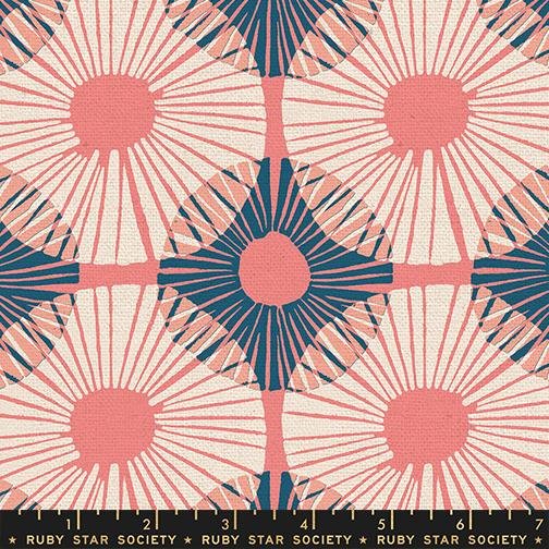 Reimagined Landscapes - Superbloom - Watermelon Canvas