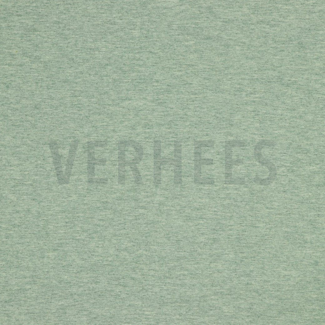 Sweat Knit - Green Melange