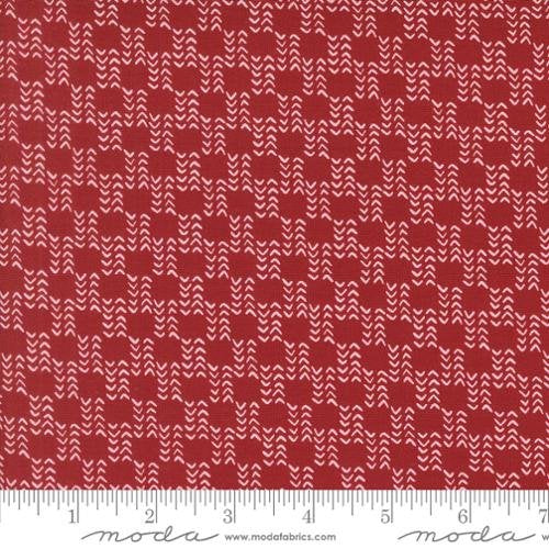 Emmitt and Ivy - Sweater Stripes - Red