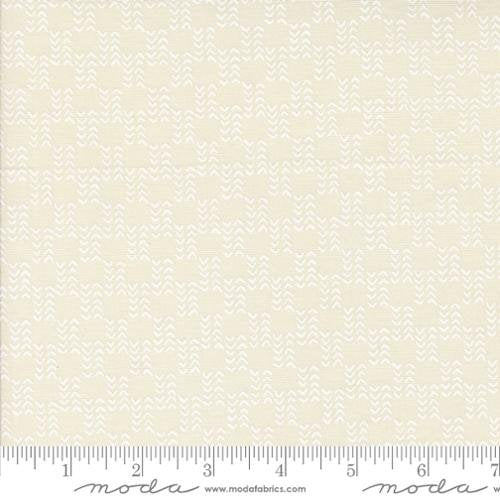 Emmitt and Ivy - Sweater Stripes - Vanilla White