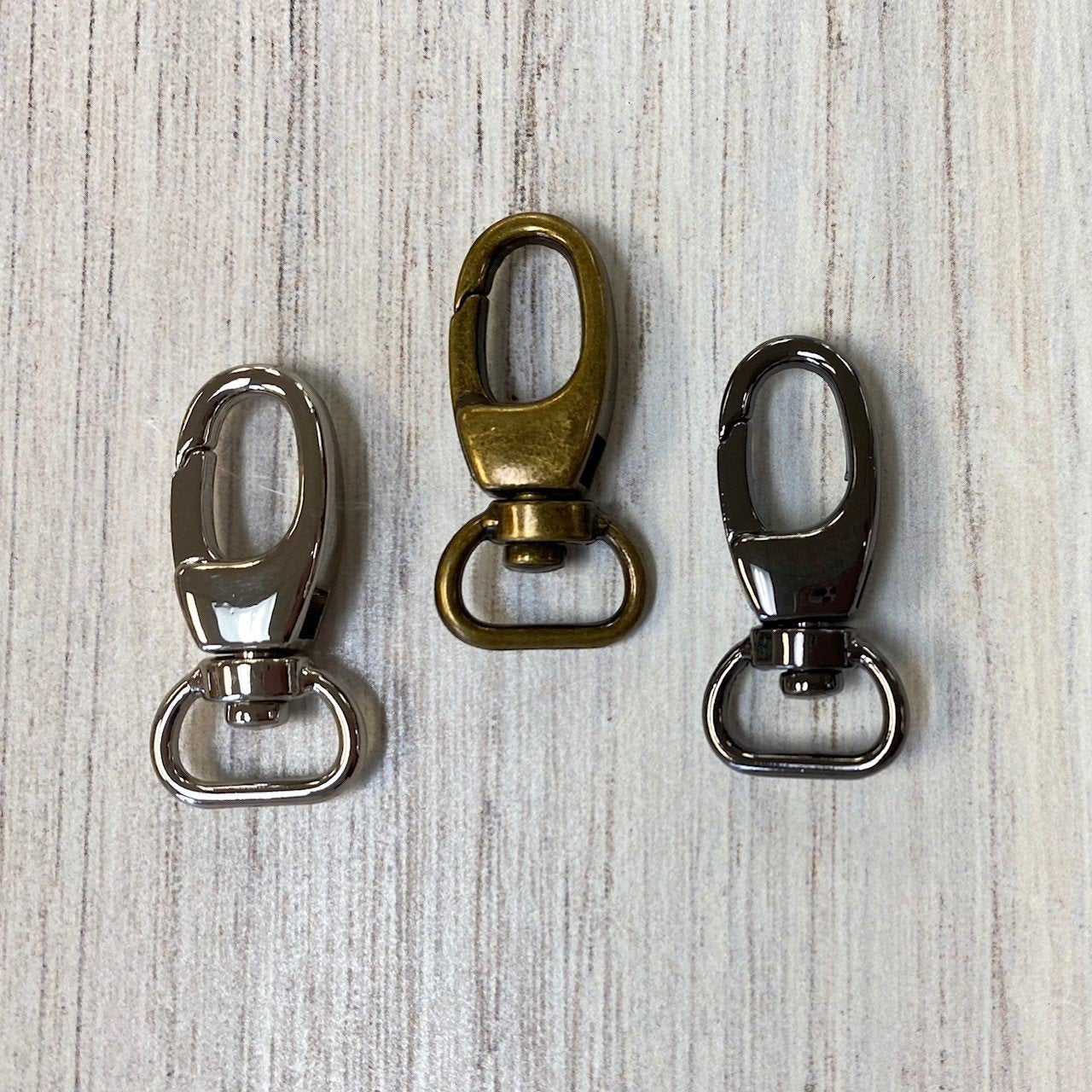 Emmaline - Swivel Snap Hook - 1/2" - Set of 2