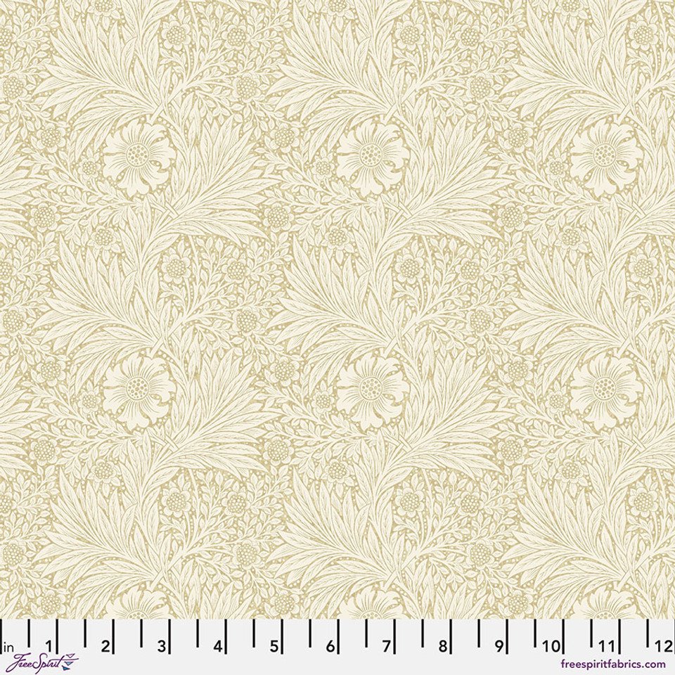 Original Morris and Co - Marigold - Tan